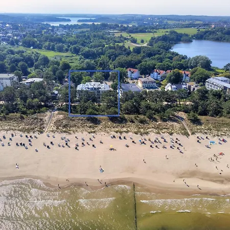Ostseeresidenz Gorki- Park - 20 Mit Wellness Und Schwimmbad Lägenhet Heringsdorf (Usedom)