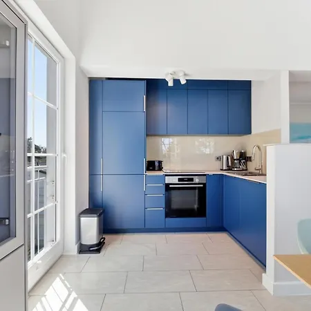 Ostseeresidenz Gorki- Park - 20 Mit Wellness Und Schwimmbad Apartament Heringsdorf