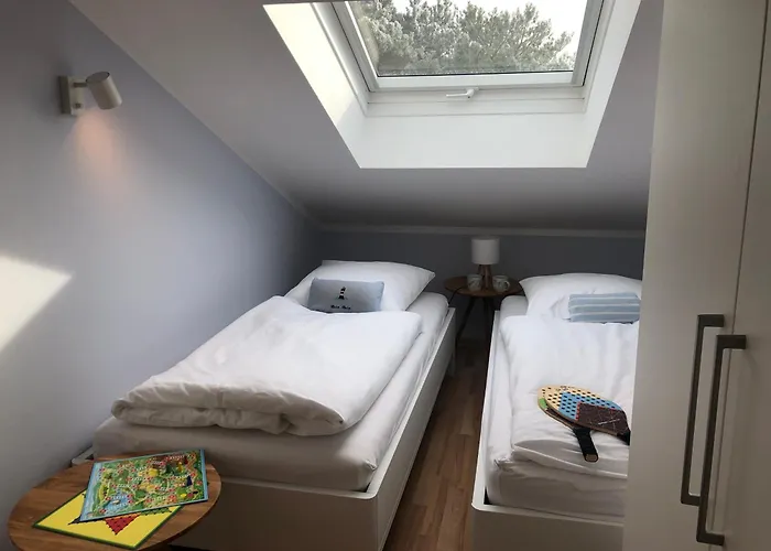 아파트 Ostseeresidenz Gorki- Park - 20 Mit Wellness Und Schwimmbad 제바트헤링스도르프