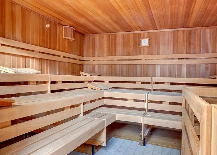 아파트 Ostseeresidenz Gorki- Park - 20 Mit Wellness Und Schwimmbad *