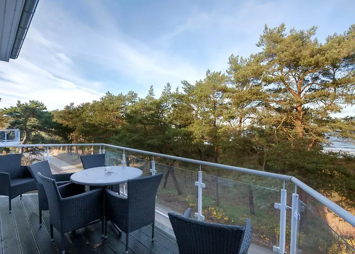 아파트 Ostseeresidenz Gorki- Park - 20 Mit Wellness Und Schwimmbad 제바트헤링스도르프