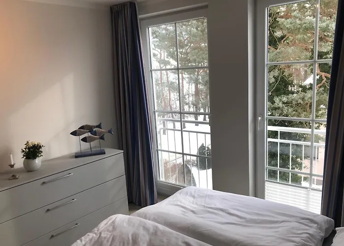 Ostseeresidenz Gorki- Park - 20 Mit Wellness Und Schwimmbad * 제바트헤링스도르프